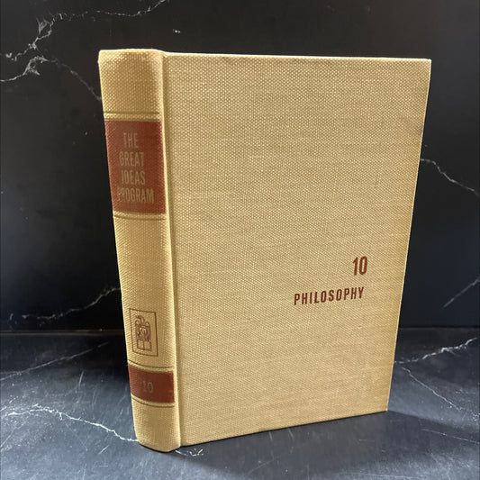philosophy book, by mortimer j. adler and seymour cain, 1963 Hardcover image 1