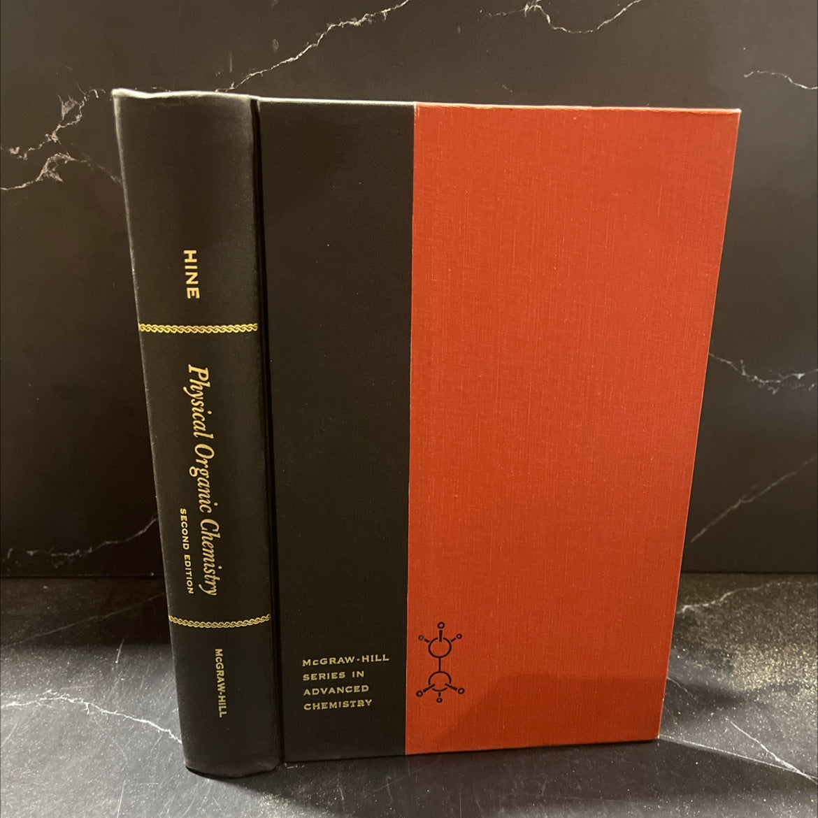 physical organic chemistry book, by jack hine, 1962 Hardcover image 1