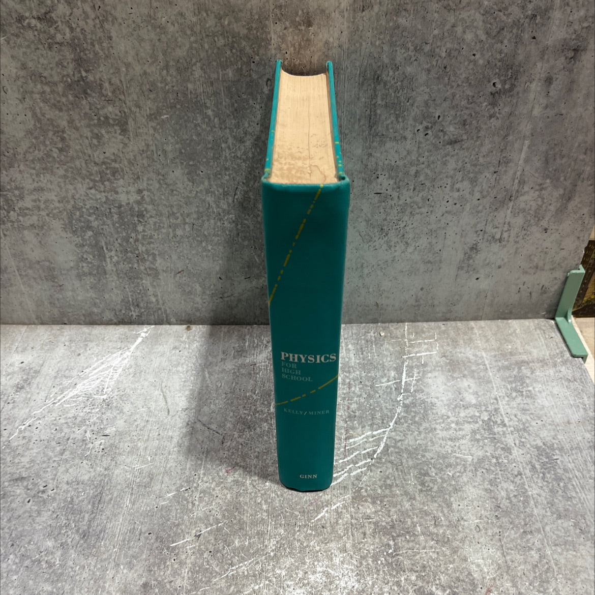 physics for high school book, by William C. Kelly, Thomas D. Miner, 1967 Hardcover image 4