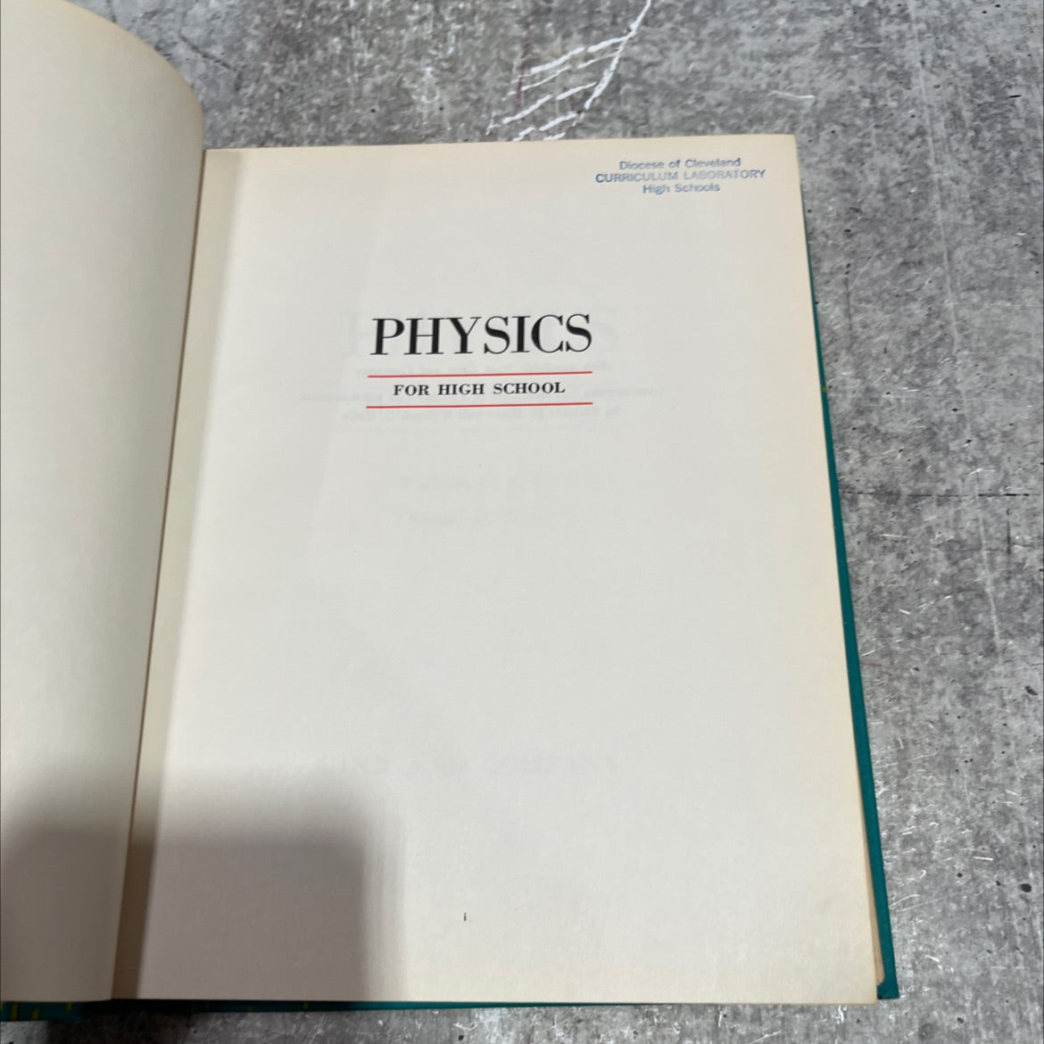 physics for high school book, by William C. Kelly, Thomas D. Miner, 1967 Hardcover image 2