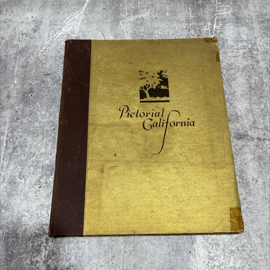 pictorial california book, by eugene swarzwald, unknown Hardcover image 1