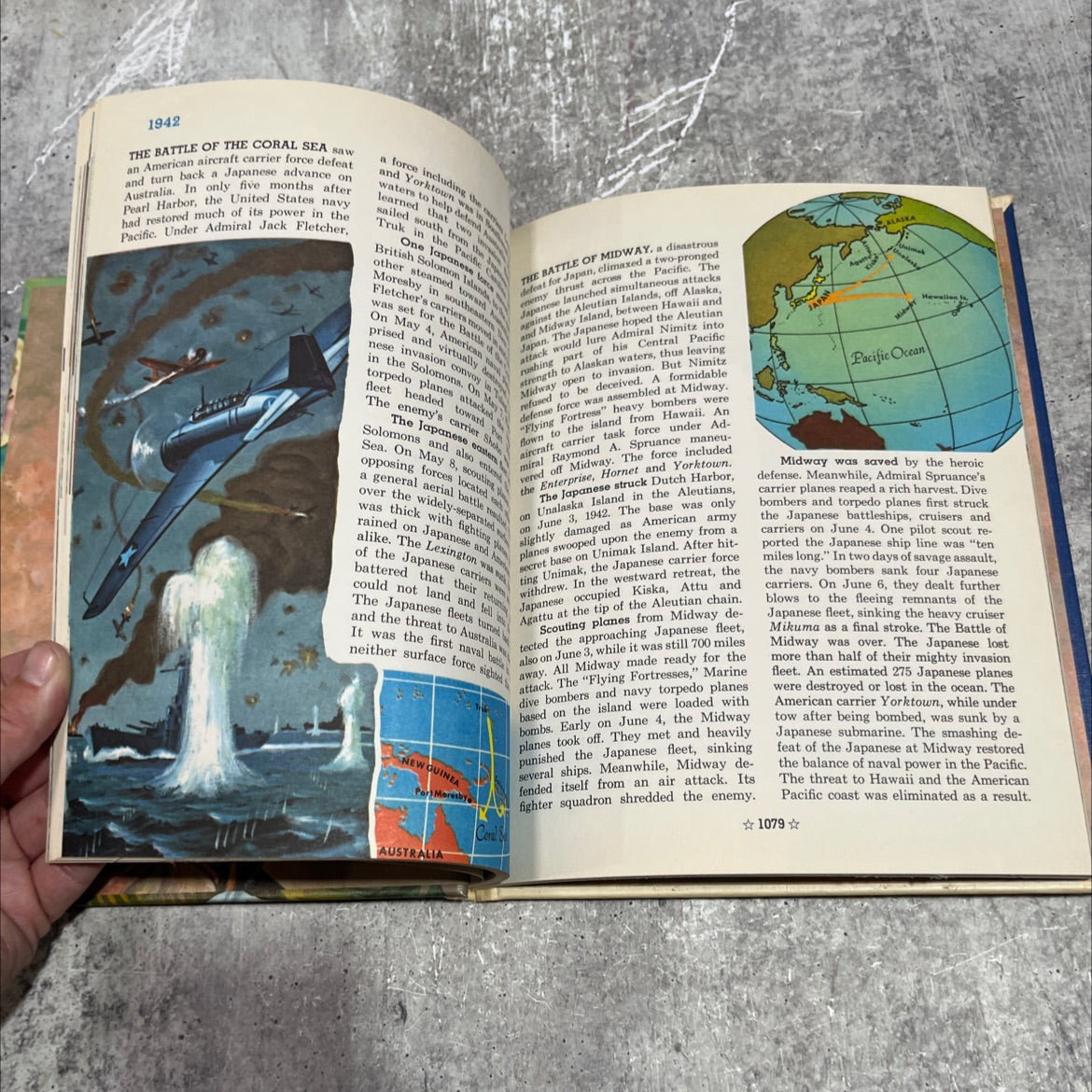 pictorial encyclopedia of american history volume 14 1940 to 1945 global war for a free world book, by unknown, 1945 image 3