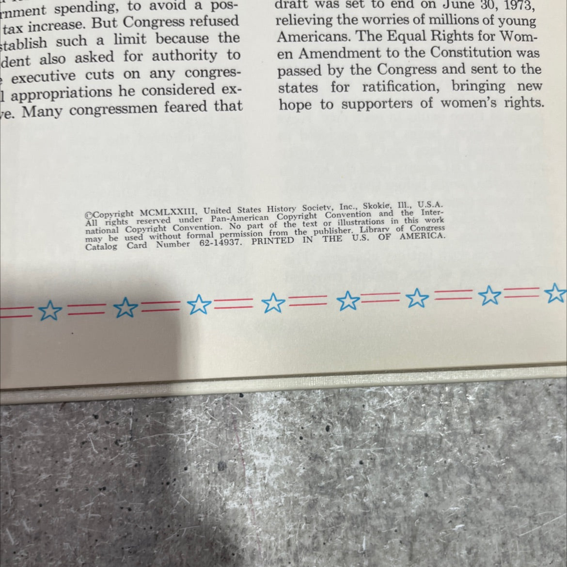 pictorial encyclopedia of american history book, by unknown, 1973 Hardcover image 3