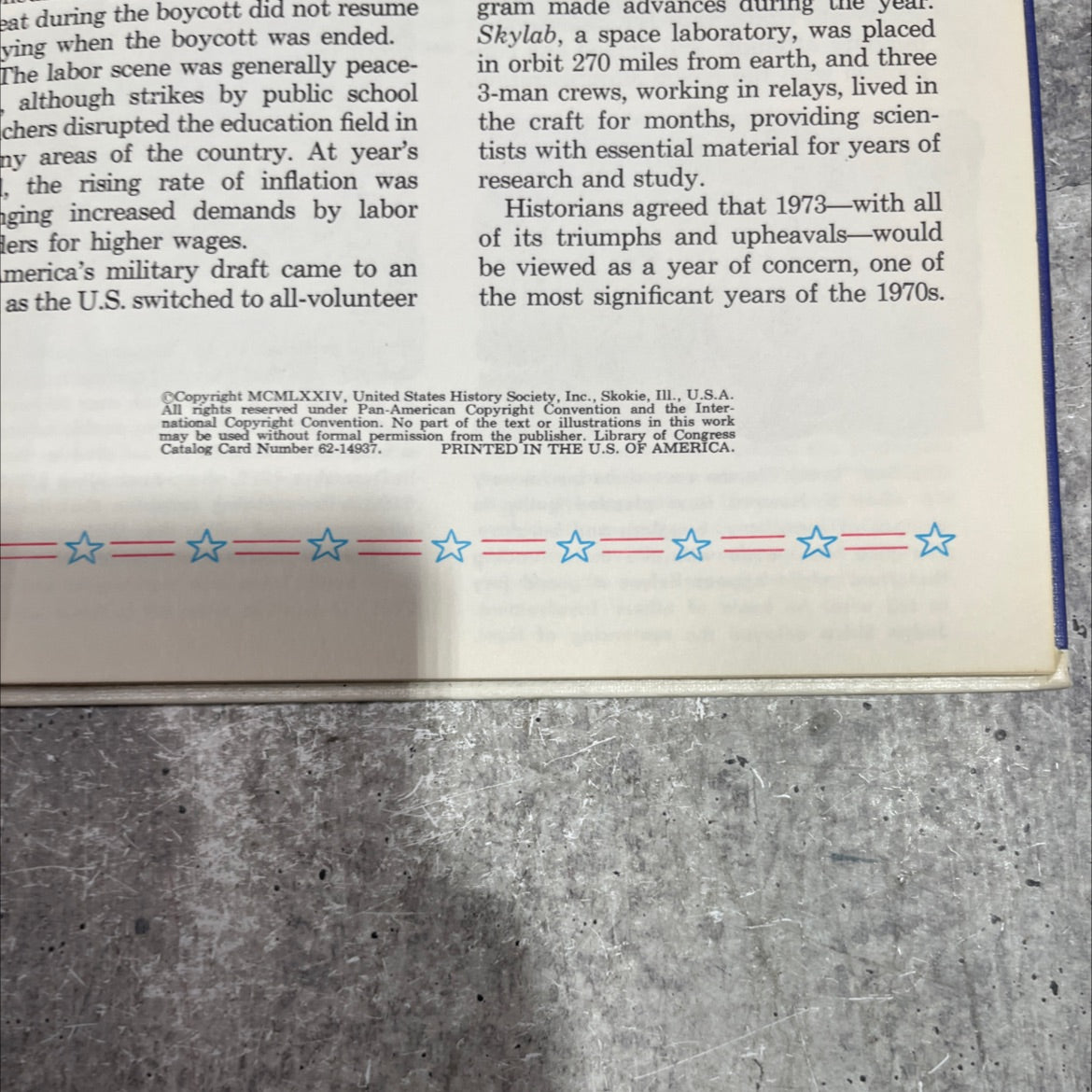 pictorial encyclopedie volume 22 book, by United States History Society, Inc., 1973 Hardcover image 3