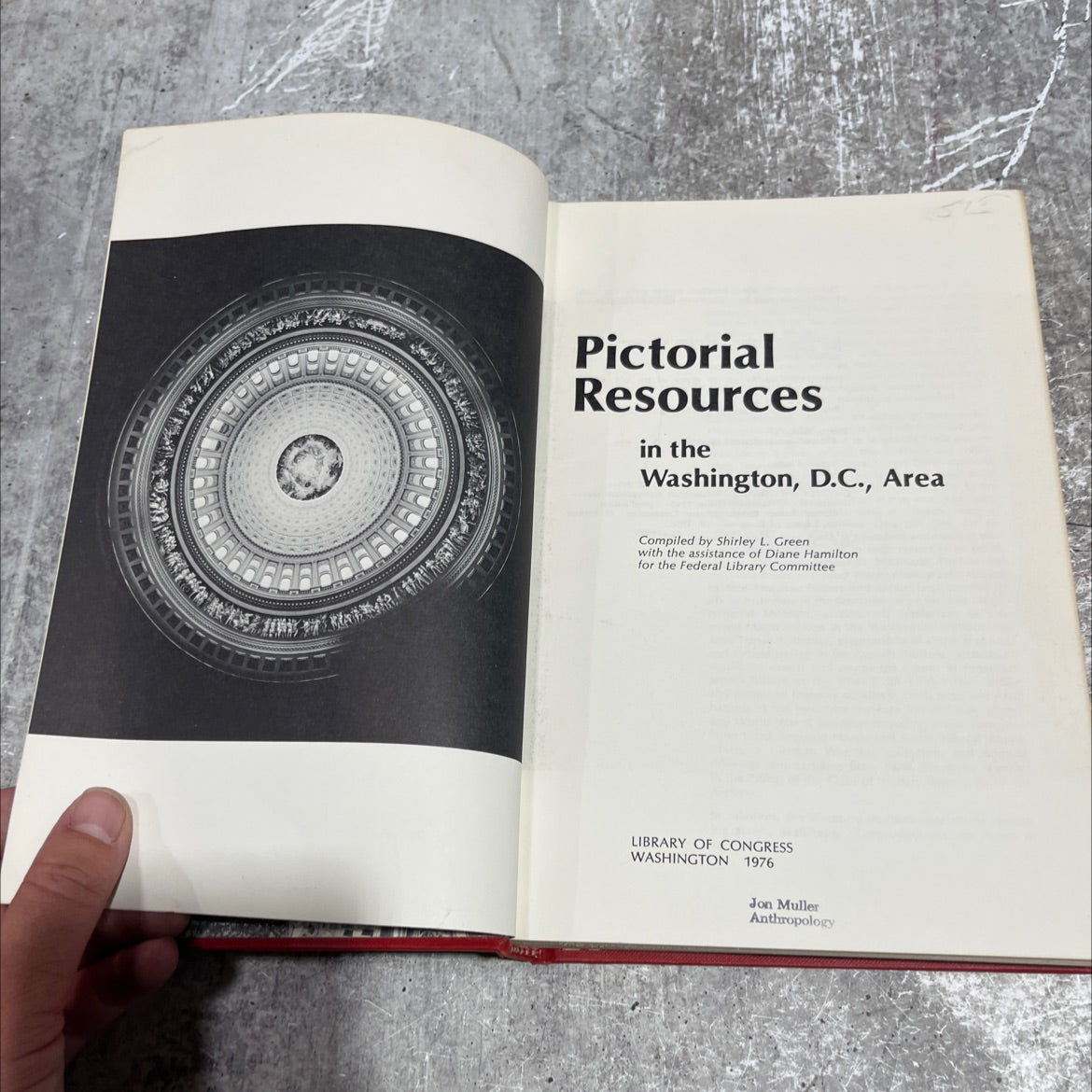 pictorial resources in the washington, d.c., area book, by shirley l. green, 1976 Hardcover image 2
