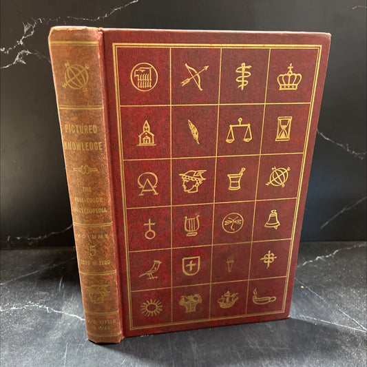 pictured knowledge book, by Franklin Dunham, 1956 Hardcover image 1