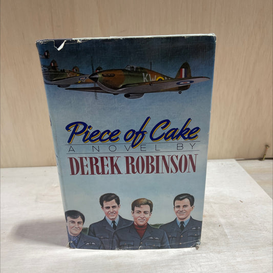 piece of cake book, by Derek Robinson, 1984 Hardcover image 1