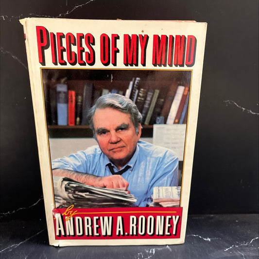 pieces of my mind book, by andrew a. rooney, 1984 Hardcover image 1
