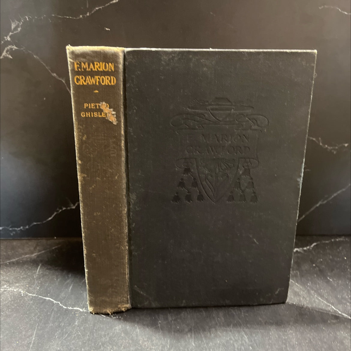 pietro ghisleri book, by f. marion crawford, 1892 Hardcover image 1