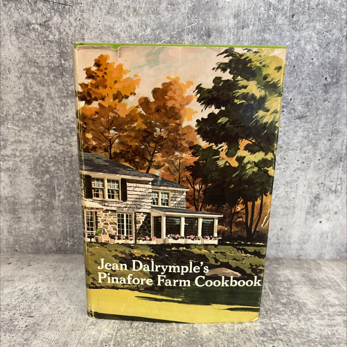 pinafore farm cookbook book, by jean dalrymple, 1971 Hardcover image 1