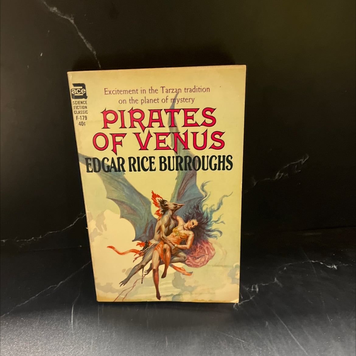 pirates of venus book, by edgar rice burroughs, 1934 Paperback image 1
