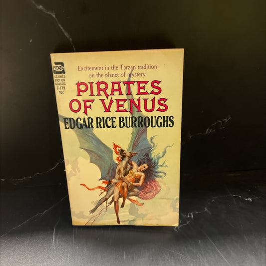 pirates of venus book, by edgar rice burroughs, 1934 Paperback image 1