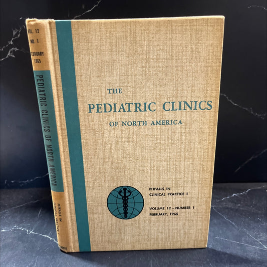 pitfalls in clinical practice book, by hans g. keitel, m.d., 1965 Hardcover image 1