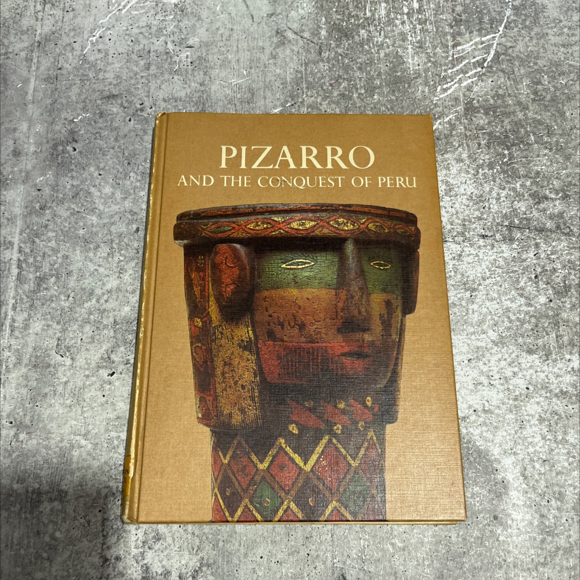 pizarro and the conquest of peru book, by cecil howard, 1968 Hardcover image 1