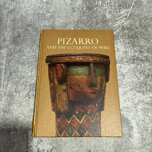 pizarro and the conquest of peru book, by cecil howard, 1968 Hardcover image 1