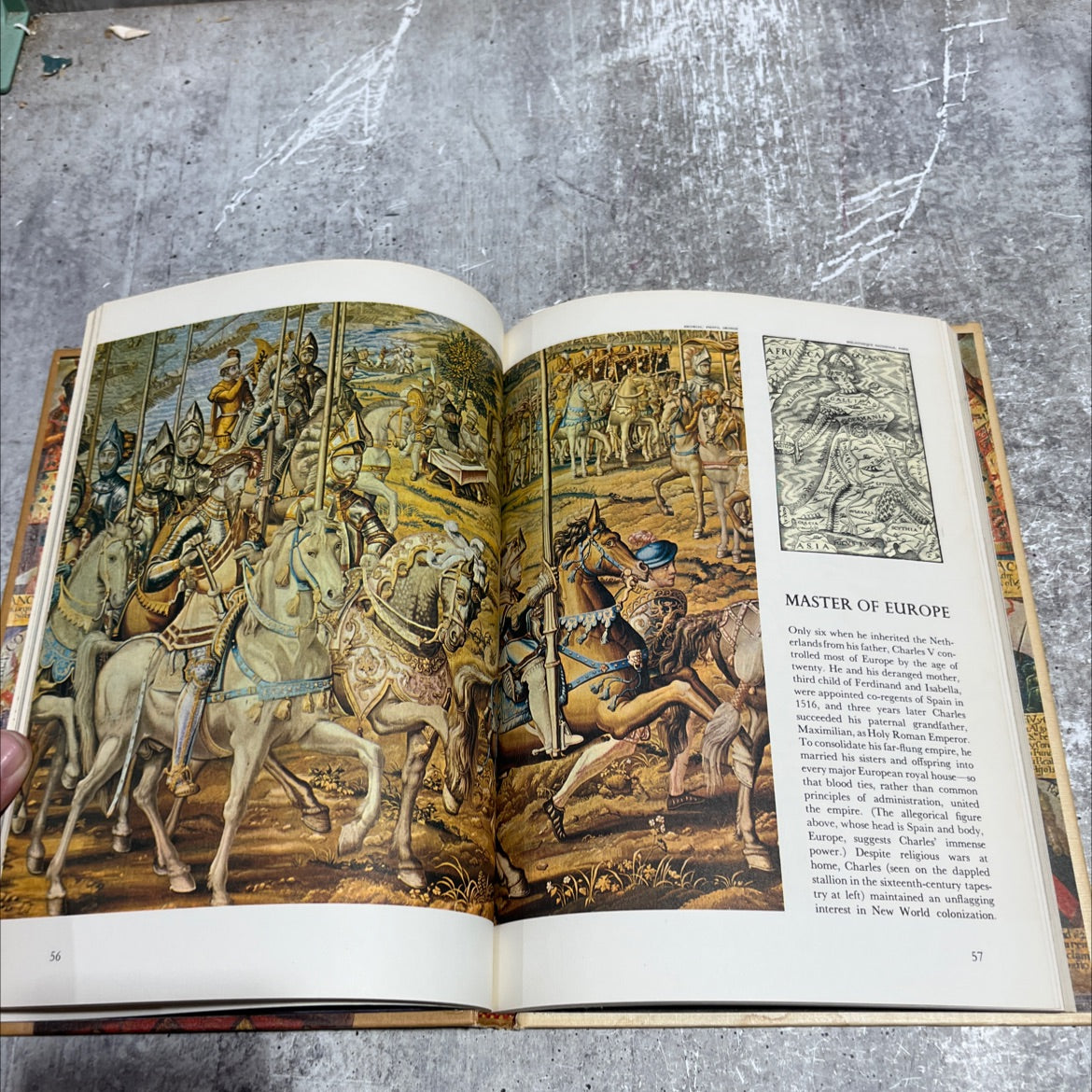 pizarro and the conquest of peru book, by cecil howard, 1968 Hardcover image 4