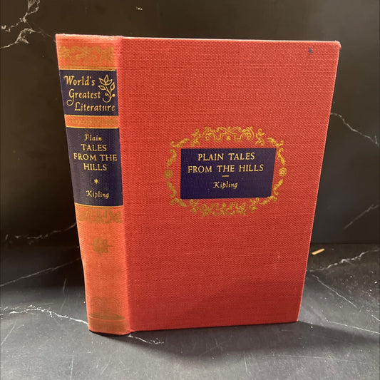 plain tales from the hills book, by rudyard kipling, 1949 Hardcover image 1