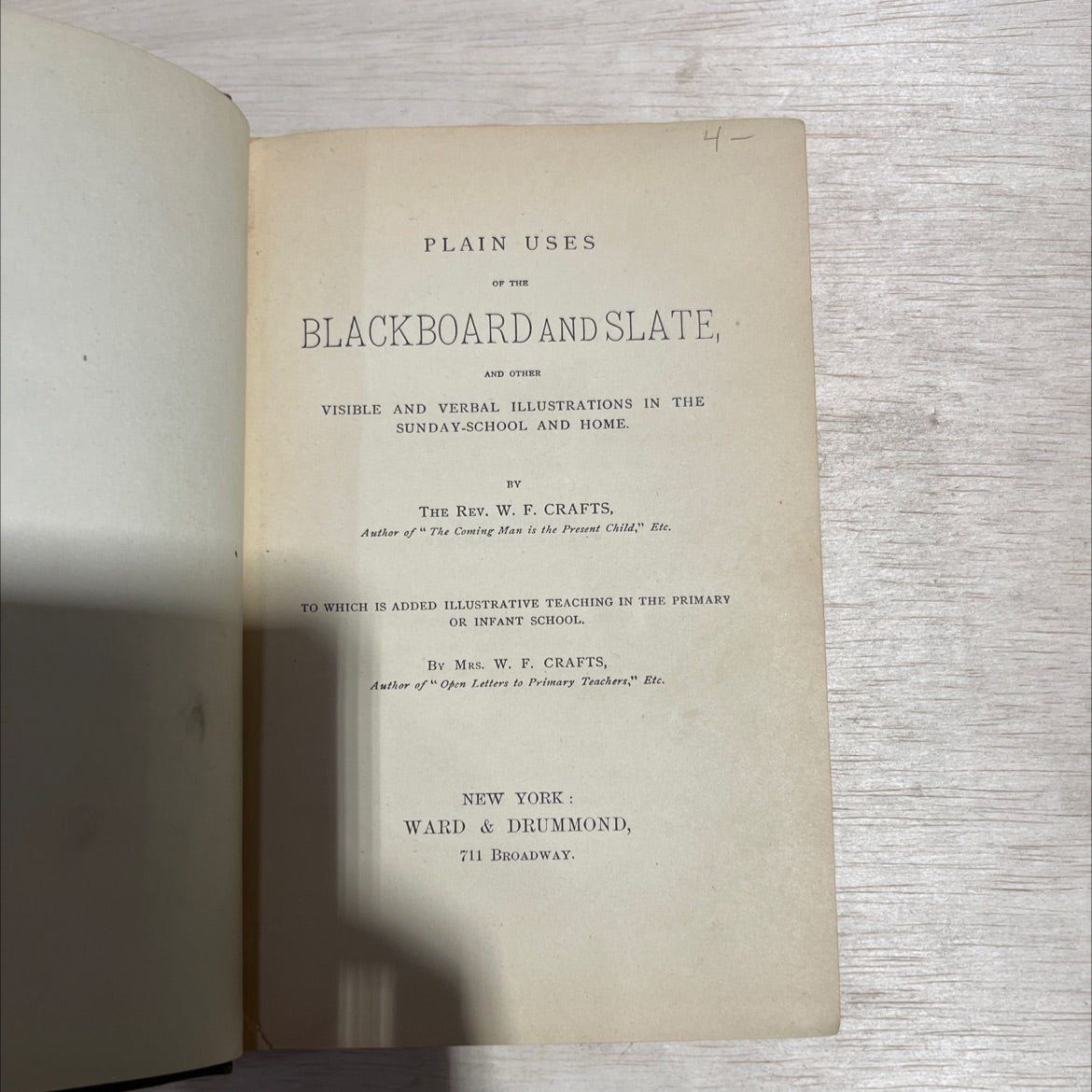 plain uses of the blackboard and slate, and other visible and verbal illustrations in the sunday-school and home book, image 2