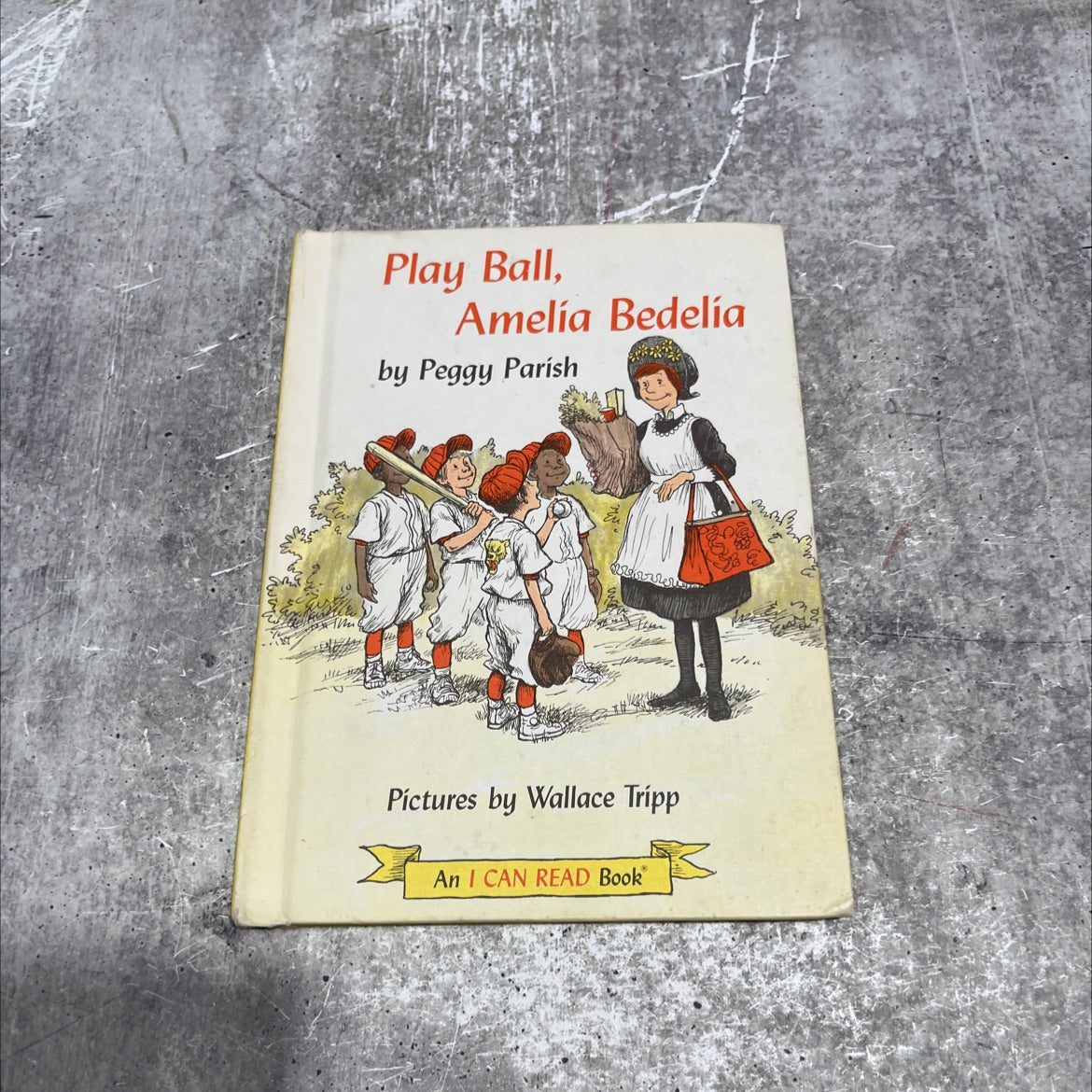 play ball, amelia bedelia book, by Peggy Parish, 1972 Hardcover image 1