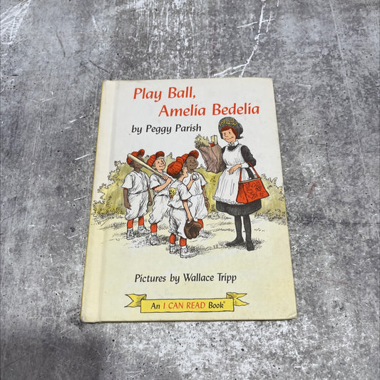 play ball, amelia bedelia book, by Peggy Parish, 1972 Hardcover image 1