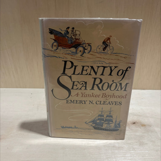 plenty of sea room a yankee boyhood book, by emery n. cleaves, 1970 Hardcover image 1