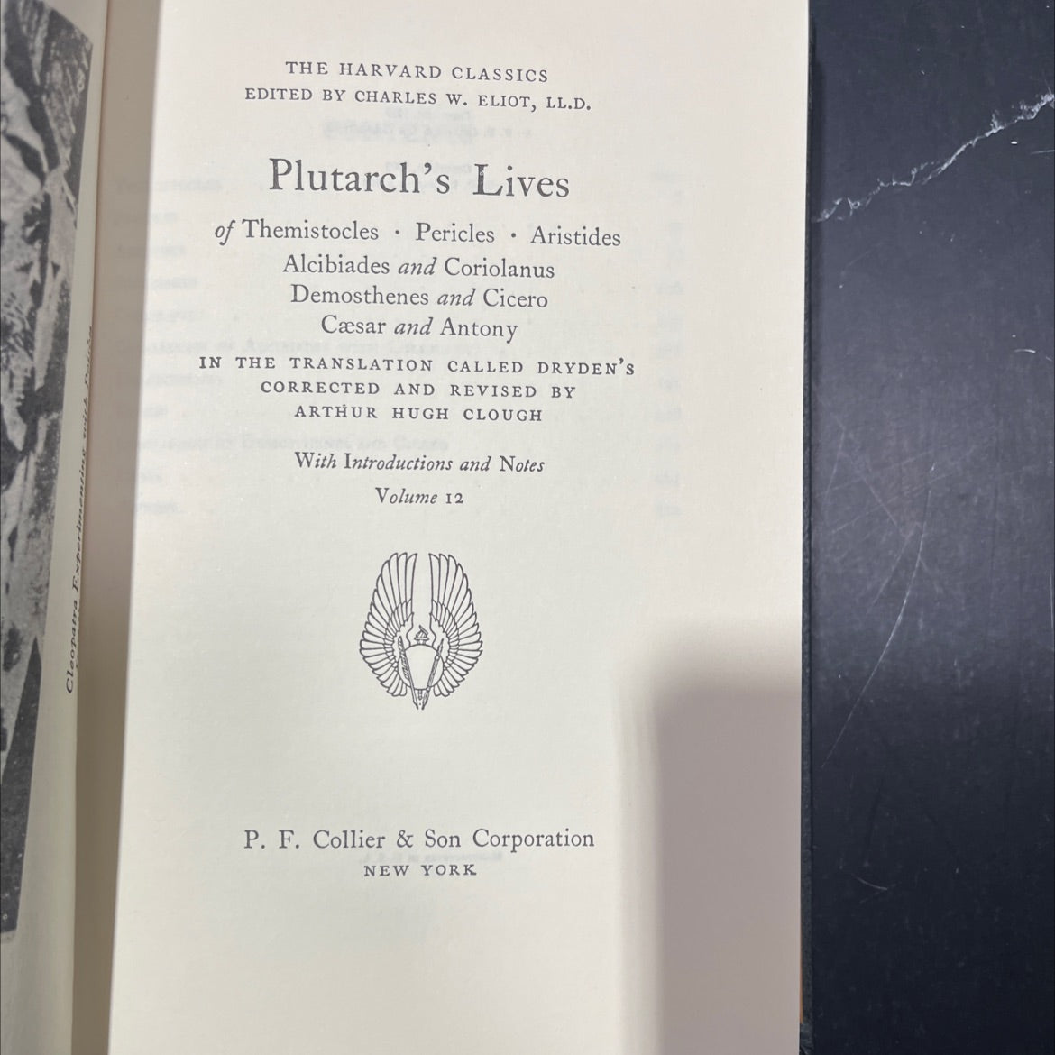 plutarch's lives of themistocles, pericles, aristides, alcibiades and coriolanu, demosthenes and cicero, caesar and image 2