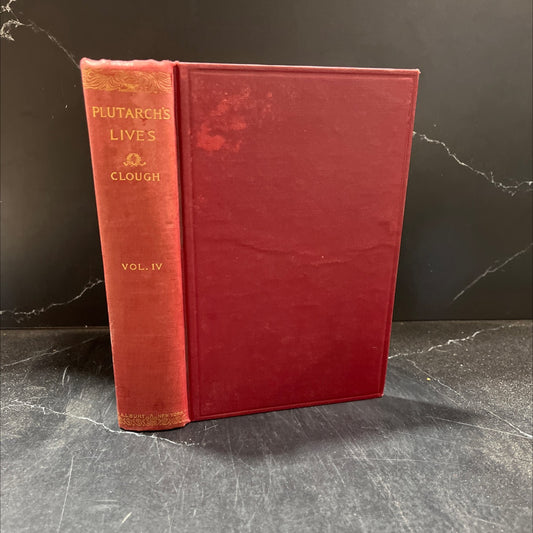 plutarch's lives book, by plutarch, 1970 Hardcover image 1