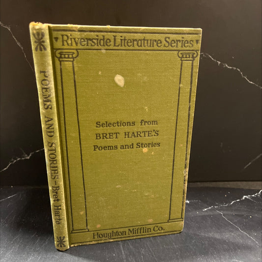 poems and stories by bret harte book, by bret harte, 1912 Hardcover image 1