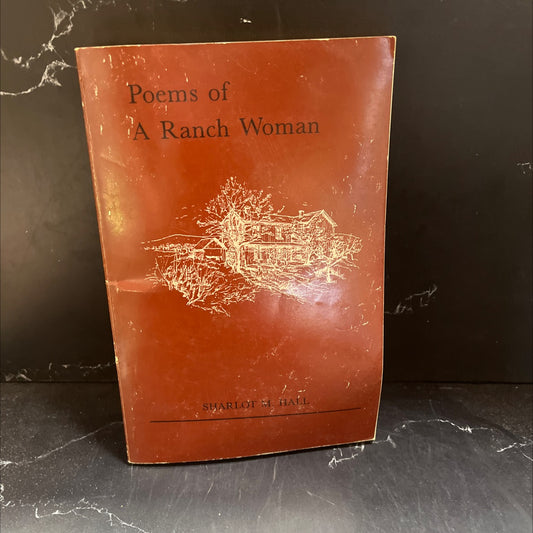 poems of a ranch woman book, by sharlot hall, 1989 Paperback image 1