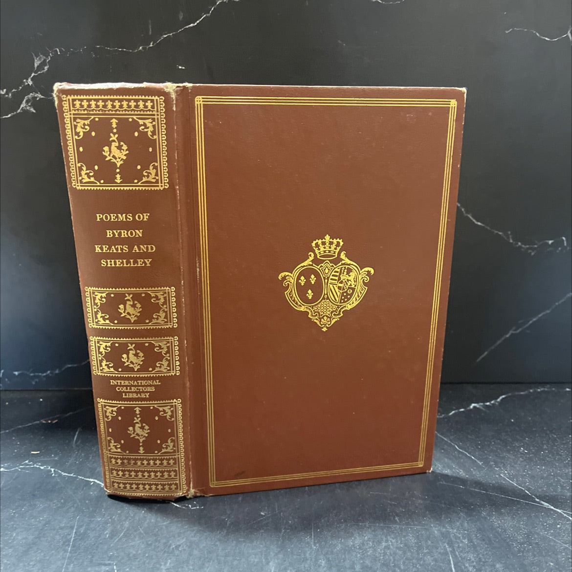 poems of byron, keats and shelley book, by elliott coleman, 1967 Hardcover image 1