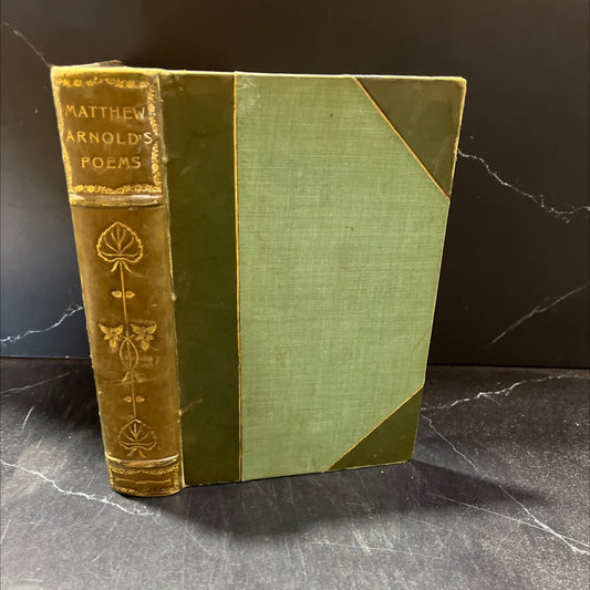 poetical works of matthew arnold book, by matthew arnold, 1901 Hardcover image 1