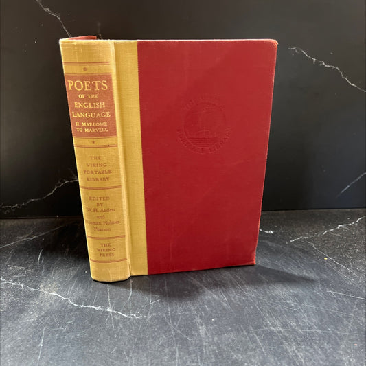 poets of the english language ii marlowe to marvell book, by unknown, 1953 Hardcover image 1