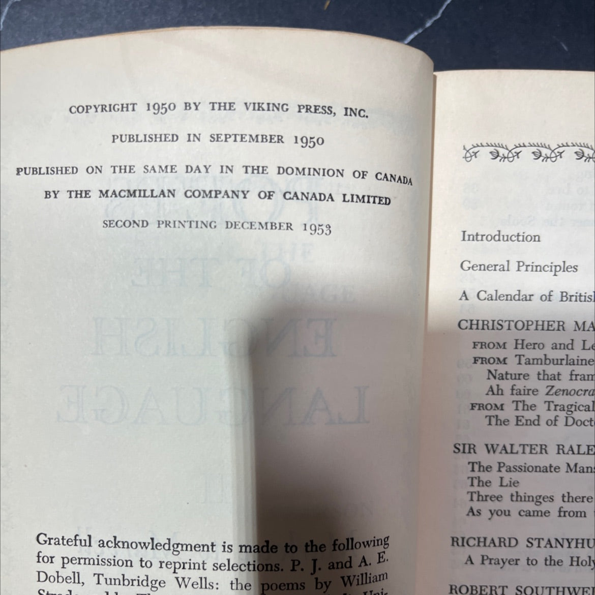 poets of the english language ii marlowe to marvell book, by unknown, 1953 Hardcover image 3