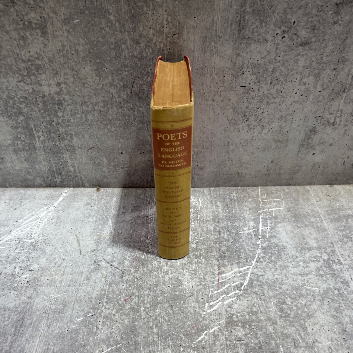 poets of the english language iii milton to goldsmith book, by unknown, 1953 Hardcover image 4