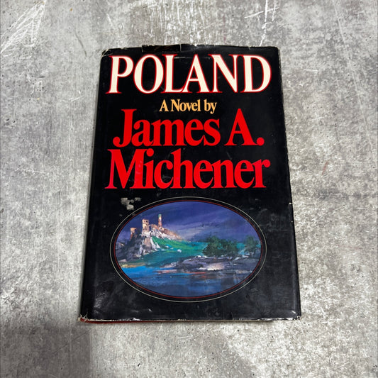 poland book, by James A. Michener, 1983 Hardcover image 1