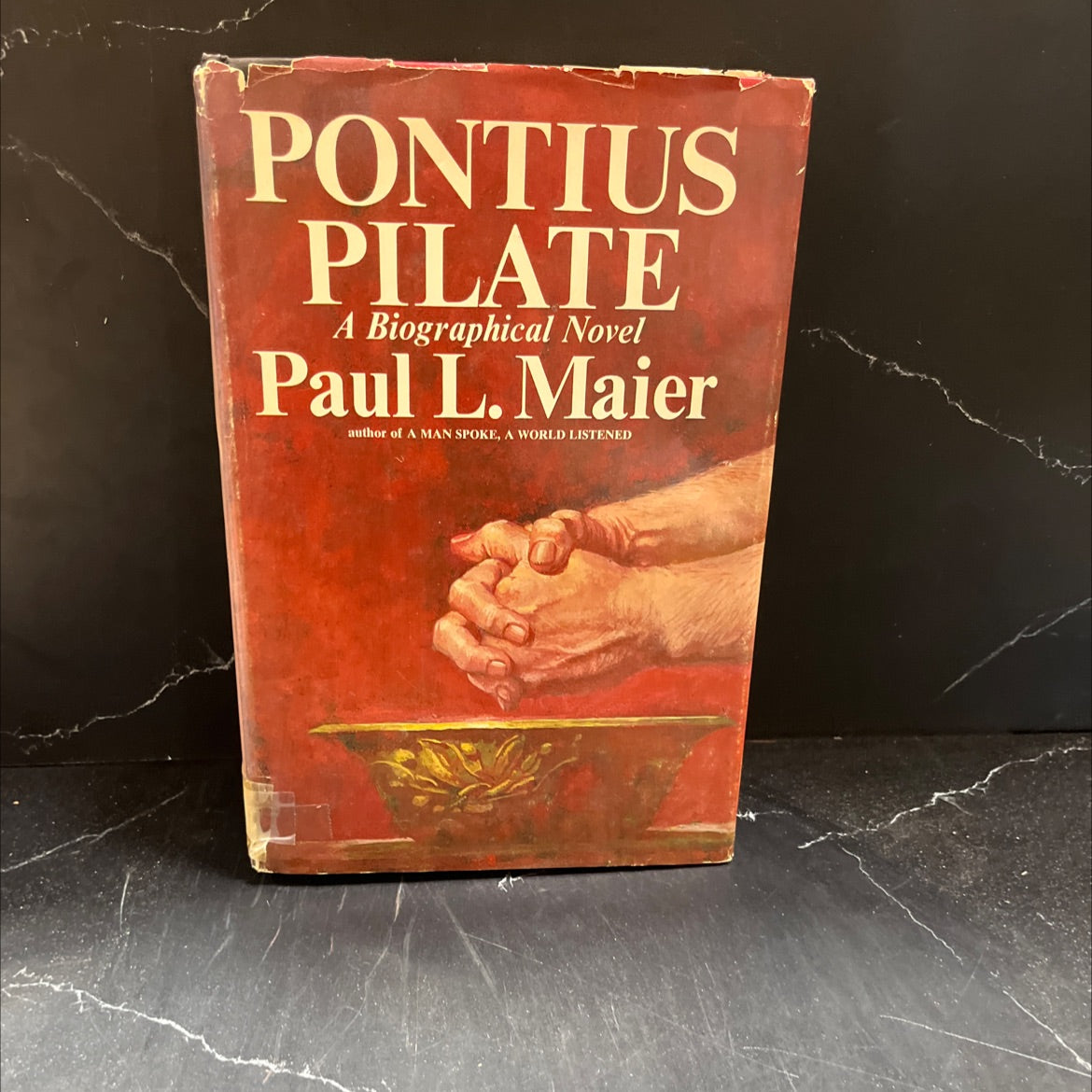 pontius pilate book, by Paul L. Maier, 1968 Hardcover image 1