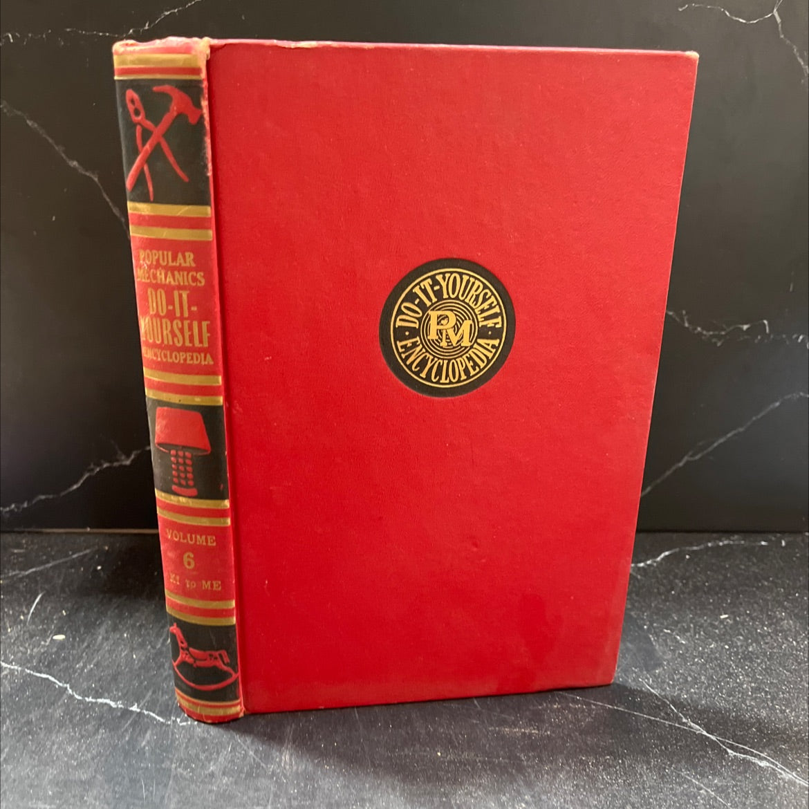 popular mechanics do-it-yourself encyclopedia for home owner, craftsman and hobbyist in twelve volumes volume vi image 1