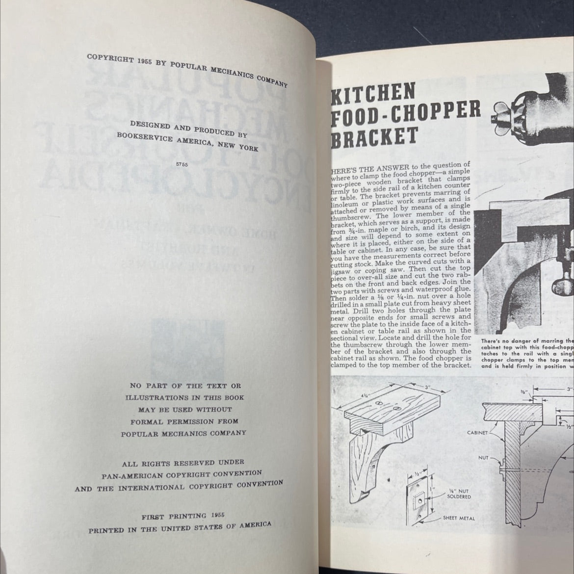 popular mechanics do-it-yourself encyclopedia for home owner, craftsman and hobbyist in twelve volumes volume vi image 3