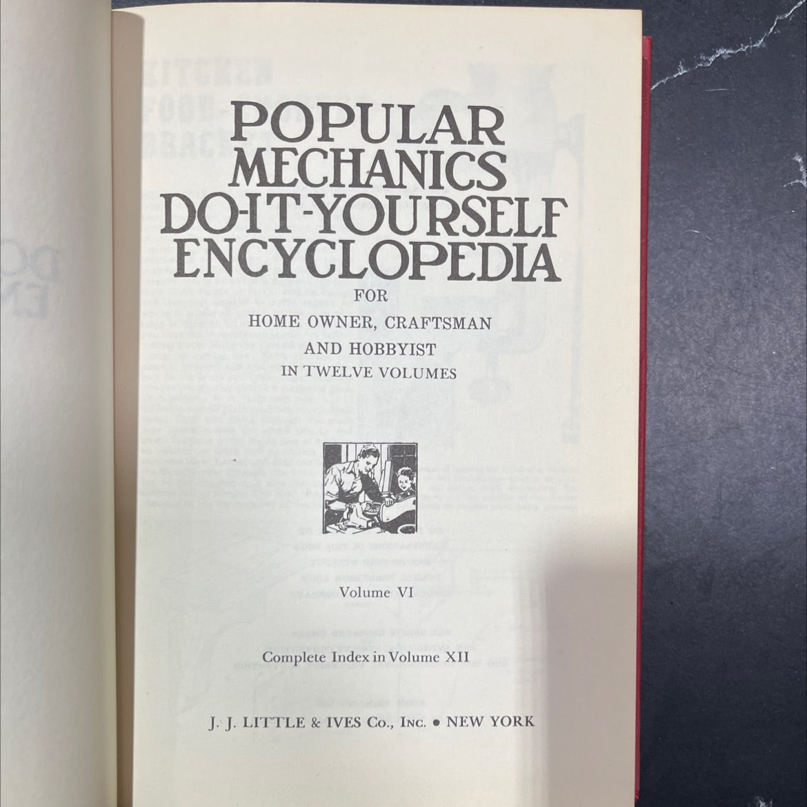 popular mechanics do-it-yourself encyclopedia for home owner, craftsman and hobbyist in twelve volumes volume vi image 2