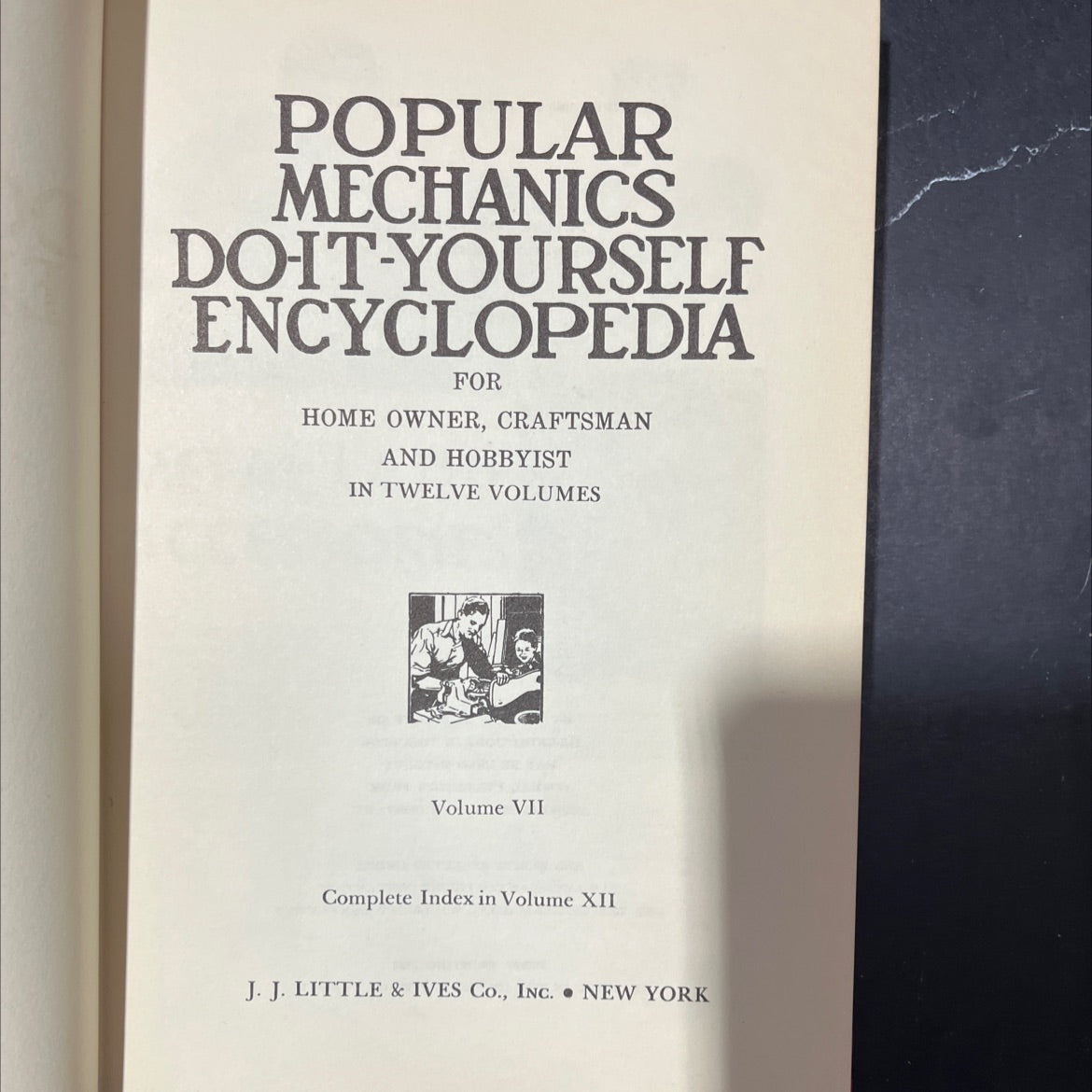 popular mechanics do-it-yourself encyclopedia for home owner, craftsman and hobbyist in twelve volumes volume vii image 2
