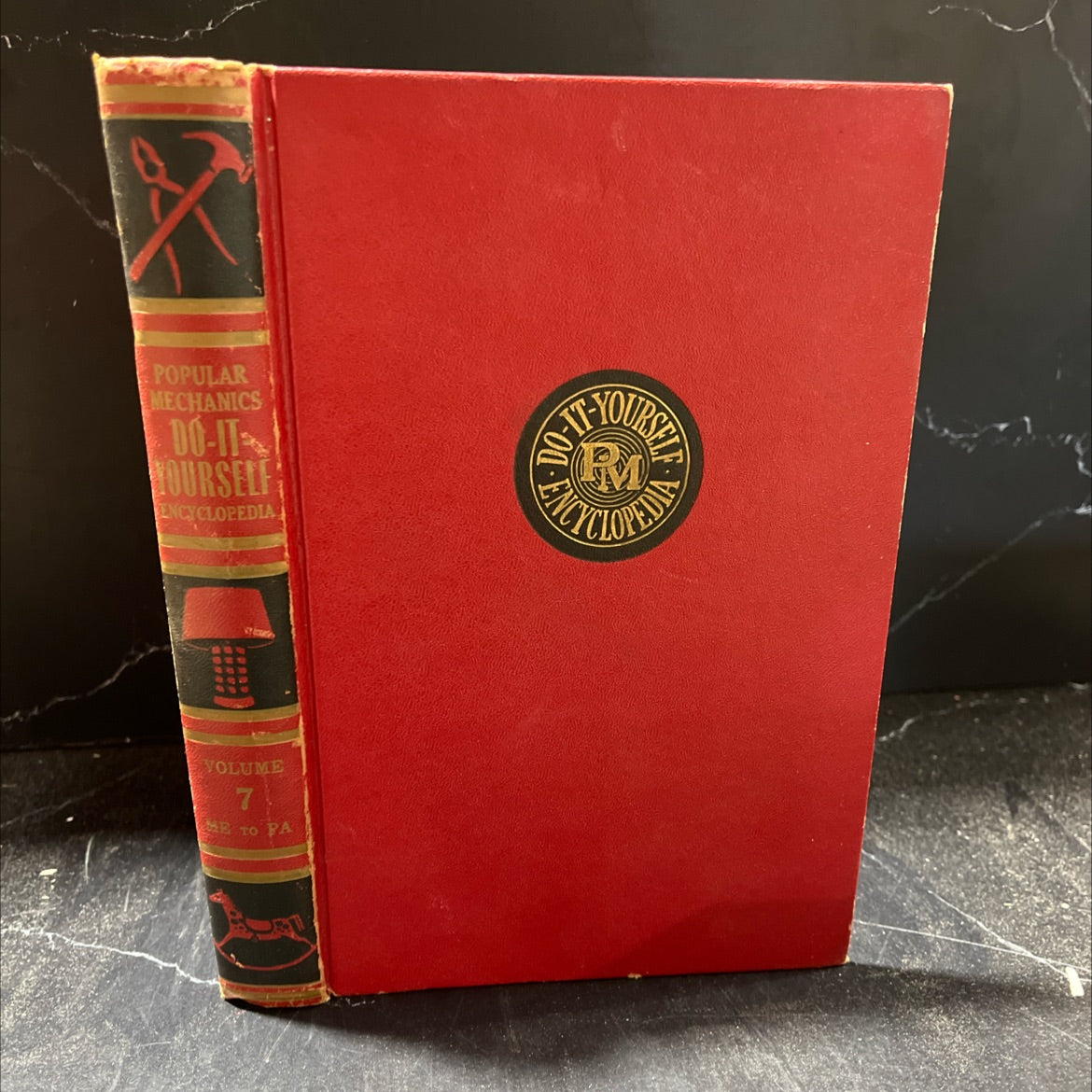 popular mechanics do-it-yourself encyclopedia for home owner, craftsman and hobbyist in twelve volumes volume vii image 1