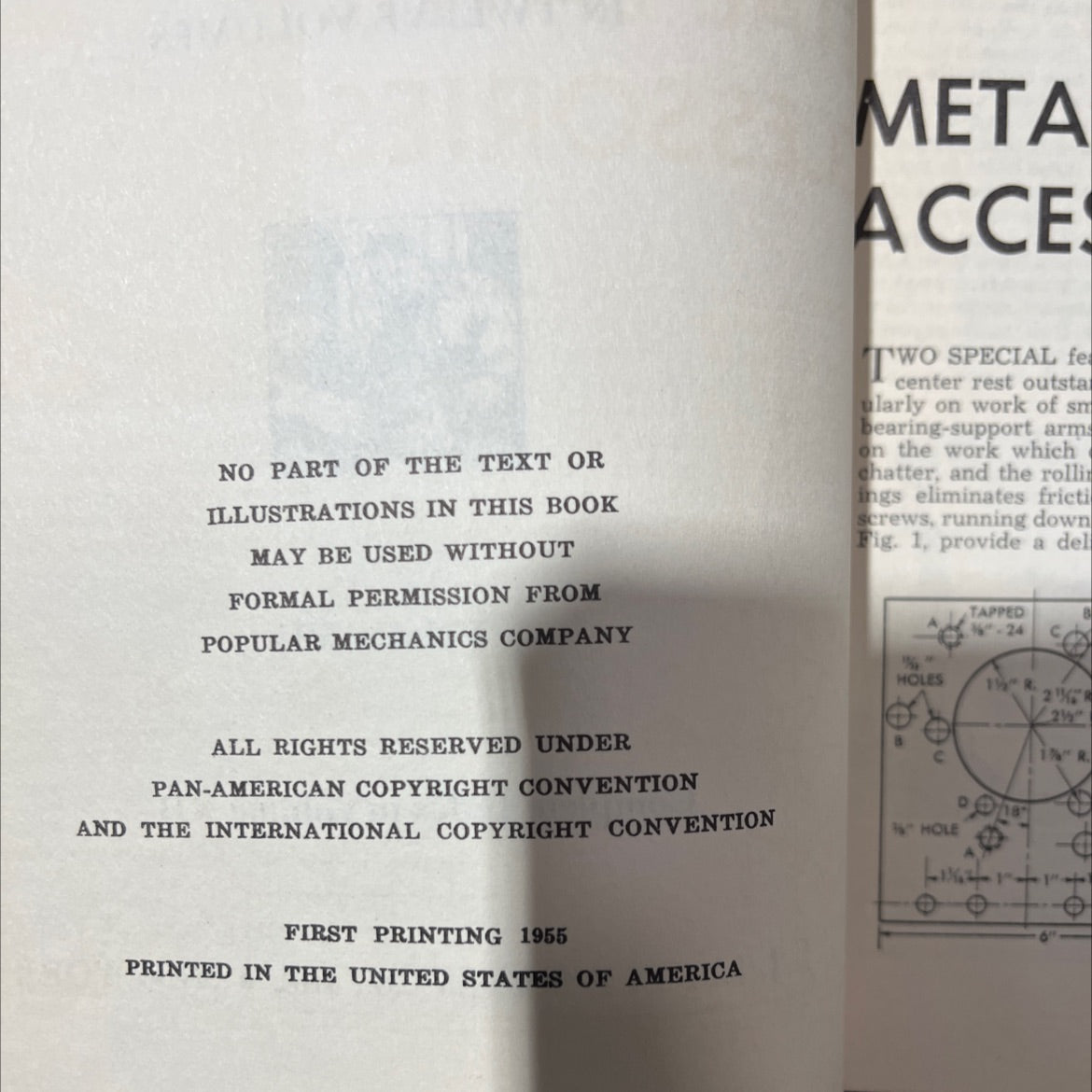 popular mechanics do-it-yourself encyclopedia for home owner, craftsman and hobbyist in twelve volumes volume vii image 3