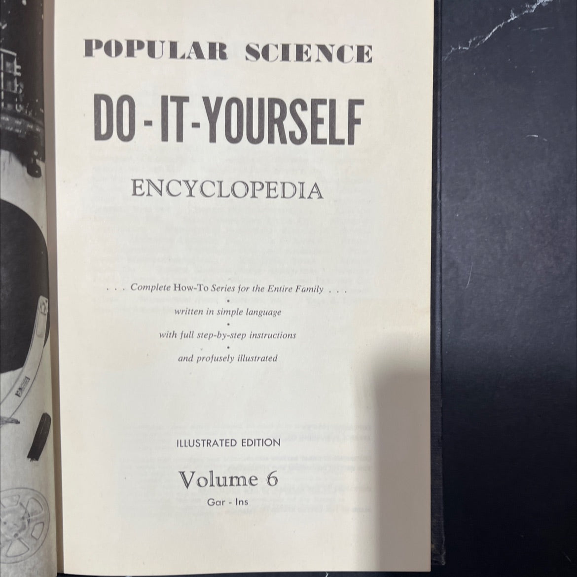 popular science do-it-yourself encyclopedia complete how-to series for the entire family book, by unknown, 1956 image 2