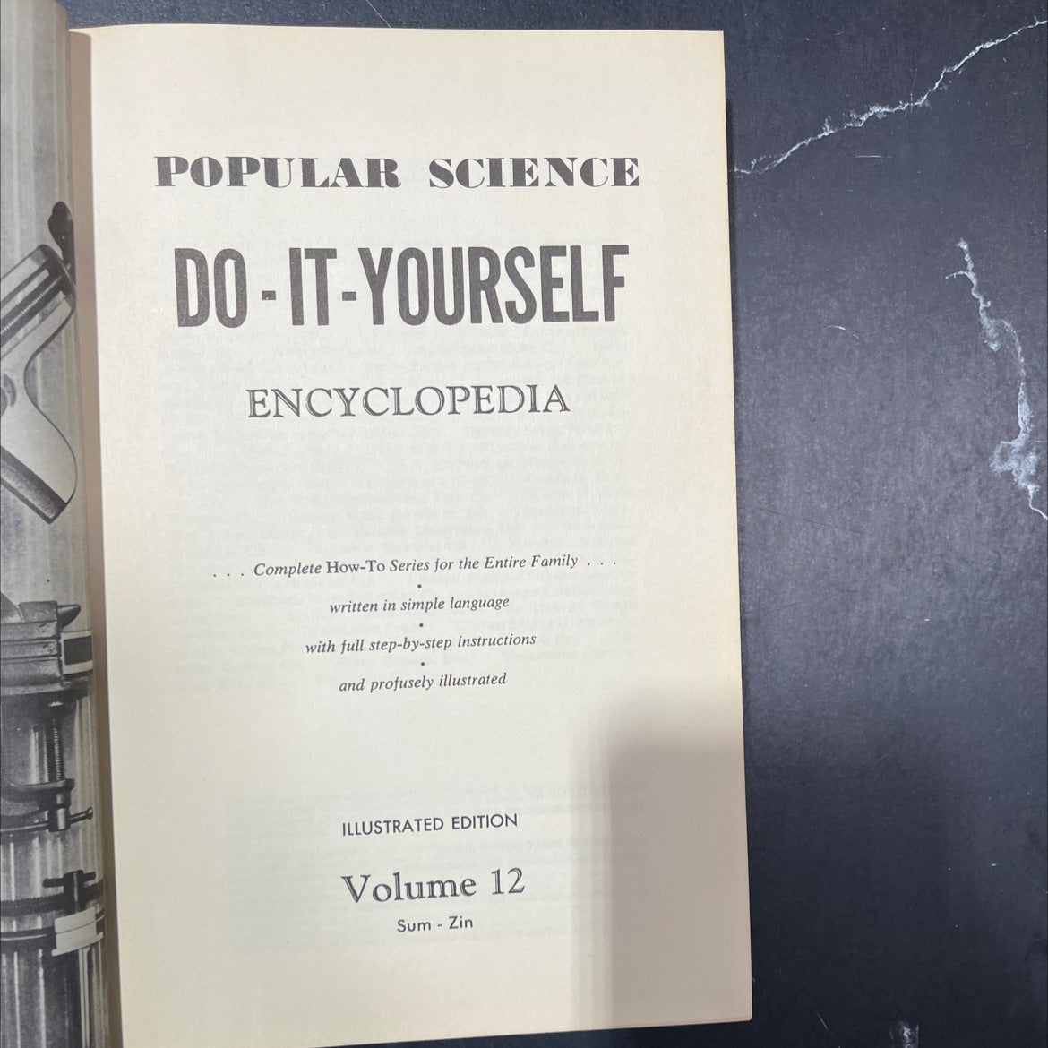 popular science do-it-yourself encyclopedia complete how-to series for the entire family book, by unknown, 1956 image 2