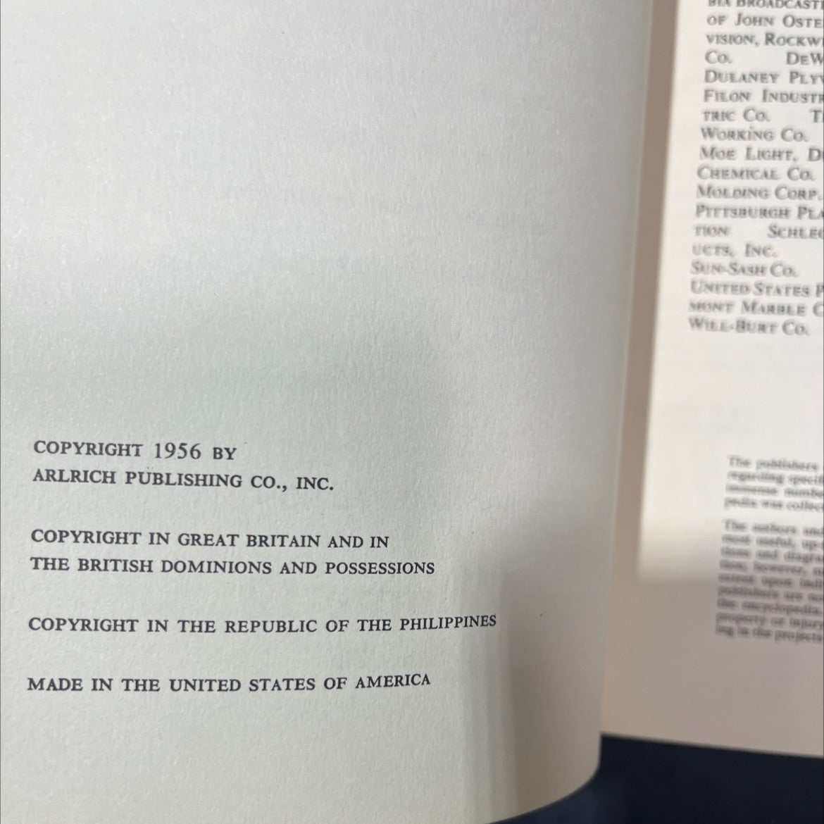 popular science do-it-yourself encyclopedia complete how-to series for the entire family book, by unknown, 1956 image 3