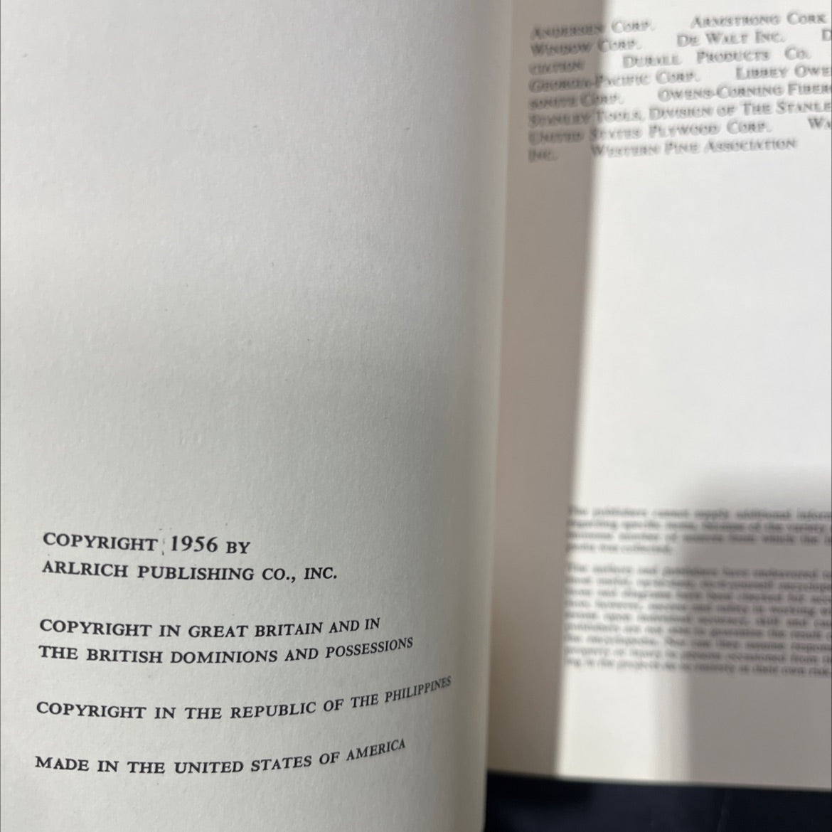 popular science do-it-yourself encyclopedia complete how-to series for the entire family book, by unknown, 1956 image 3