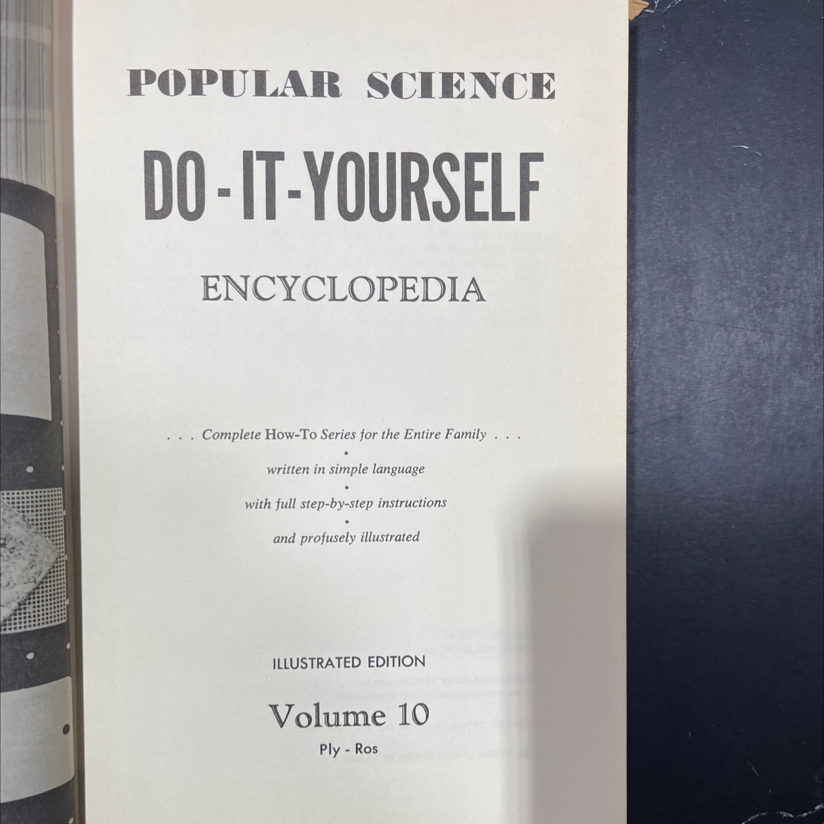 popular science do-it-yourself encyclopedia complete how-to series for the entire family book, by unknown, 1956 image 2