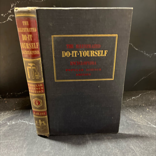 popular science do-it-yourself encyclopedia complete how-to series for the entire family book, by unknown, 1956 image 1