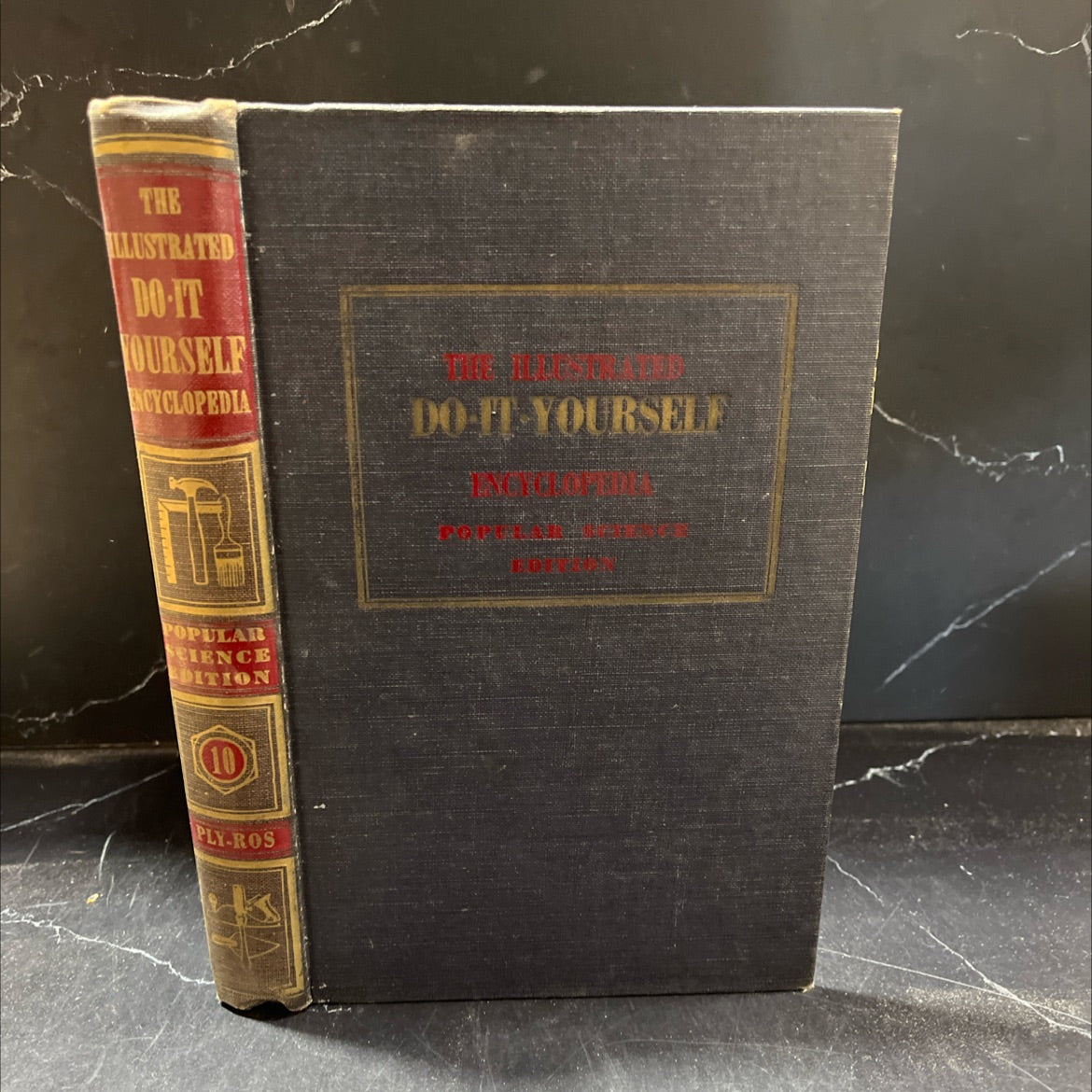 popular science do-it-yourself encyclopedia complete how-to series for the entire family book, by unknown, 1956 image 1