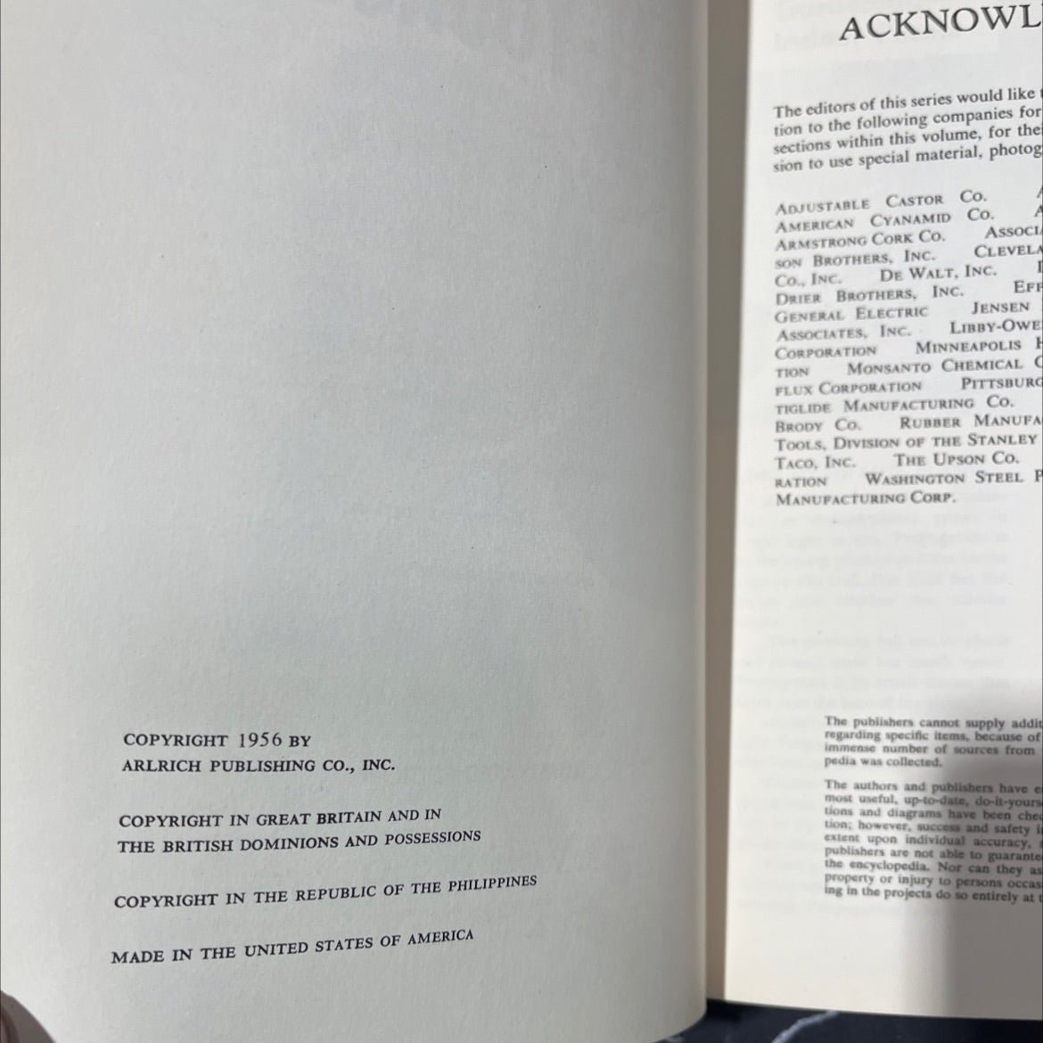 popular science do-it-yourself encyclopedia complete how-to series for the entire family book, by unknown, 1956 image 3